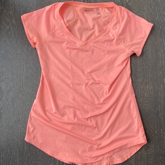 Zella Top - Size Small - Orange! Preloved 🌺 - Picture 1 of 3